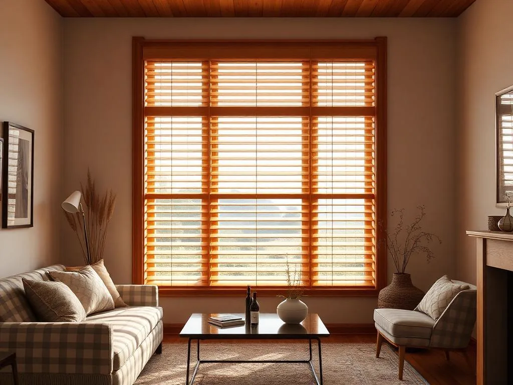 Persianas de madera premium en Puerto Montt - Elegantes y naturales