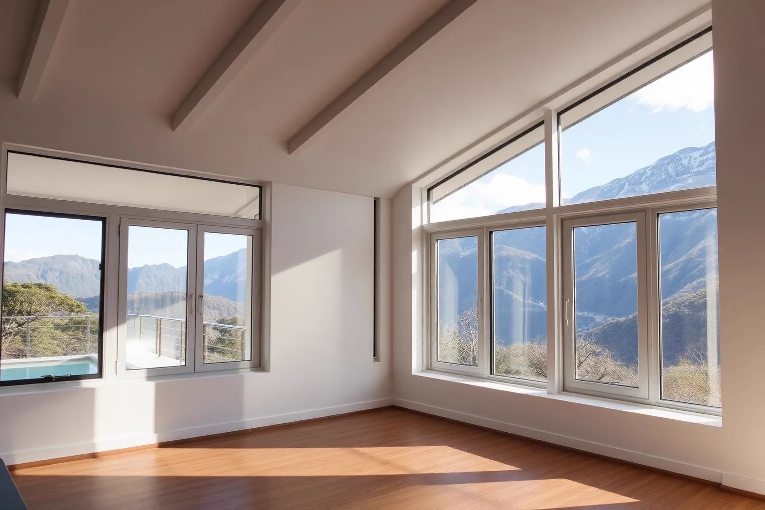 Ventana termopanel instalada en vivienda de Puerto Montt